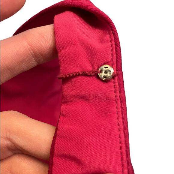 J. Crew Heidi Raspberry Cocktail Dress - 14 Tall - Picture 12 of 15